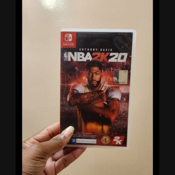 NBA 2K 2020 Ninentedo Switch Game - Picture 1 of 2